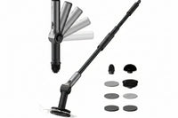 Cordless electric spin cleaning brush with adjustable handle