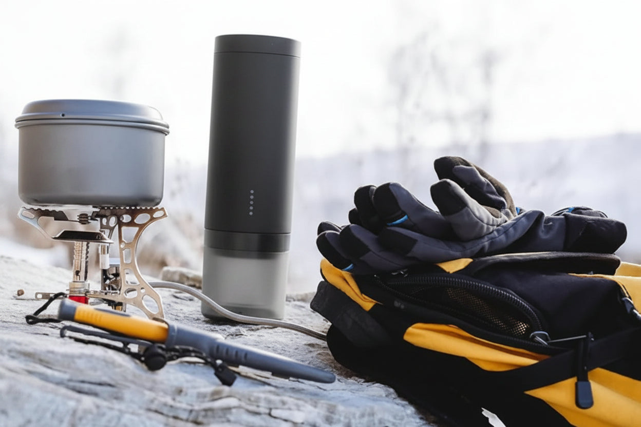 Rechargeable Travel Coffee Machine