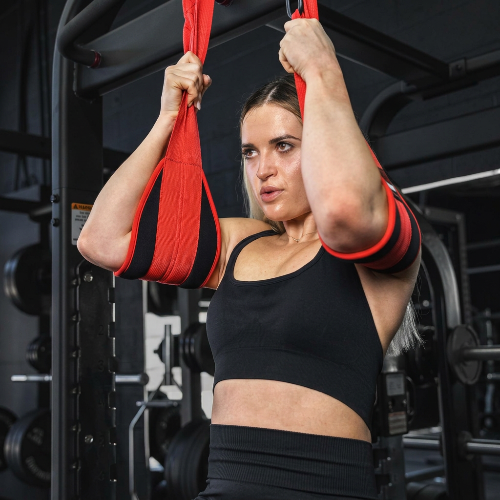Padded Straps for Ab Swings & Core Strength Training