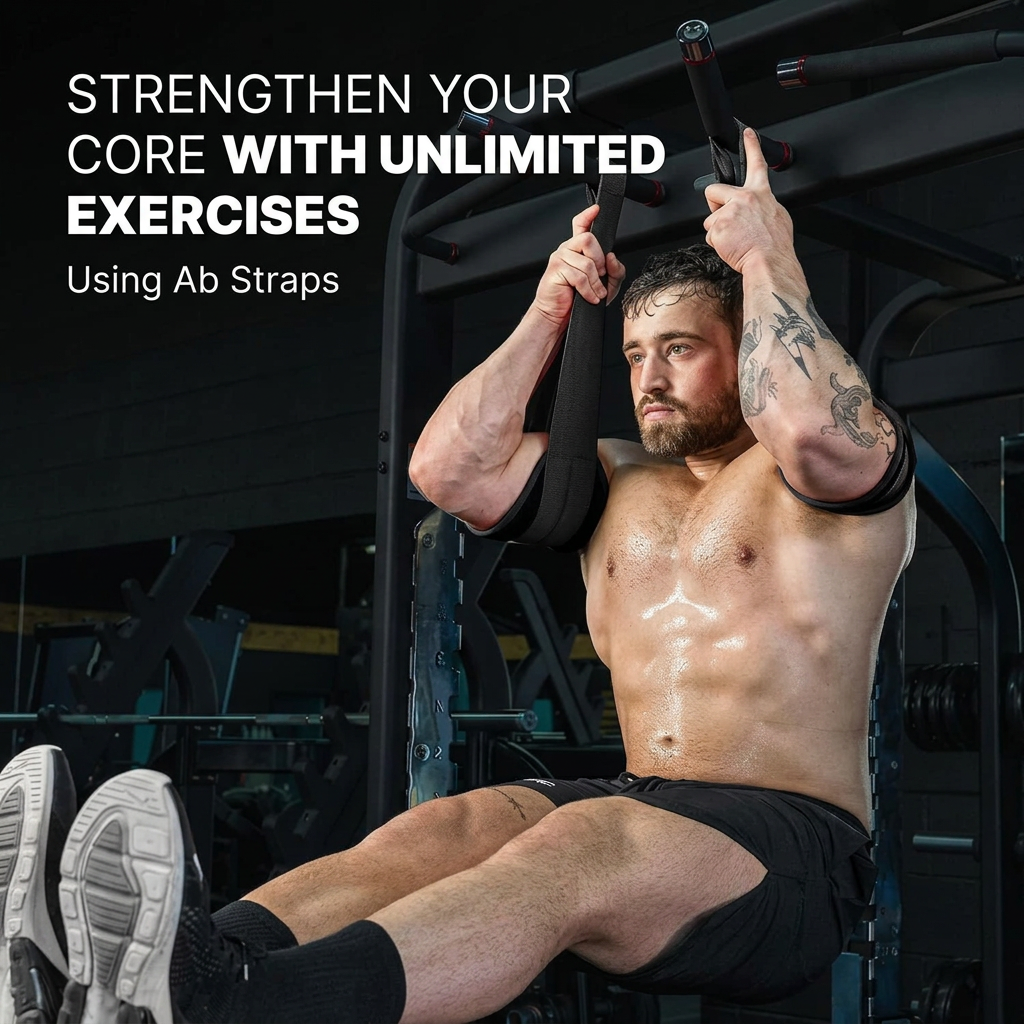 Padded Hanging Ab Straps