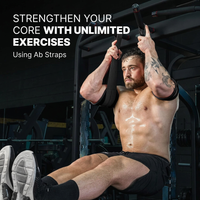 Padded Hanging Ab Straps
