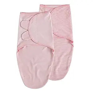 Cotton baby swaddle sleep sack for newborn daily rest time