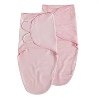 Cotton baby swaddle sleep sack for newborn daily rest time