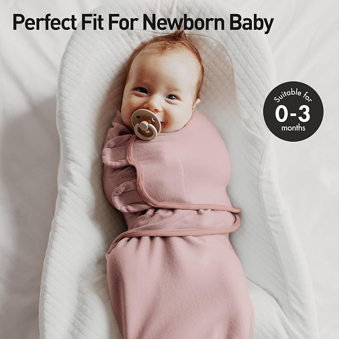 Cotton baby wrap for infants and newborn comfort