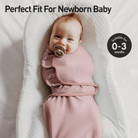 Cotton baby wrap for infants and newborn comfort