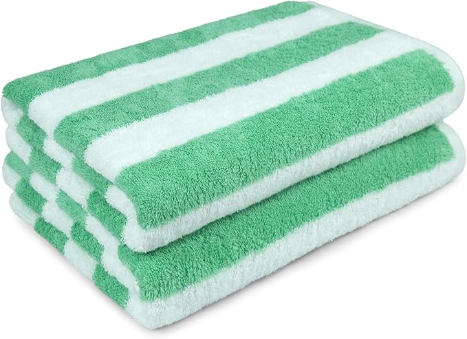 Large Cotton Terry Towels for Beach
