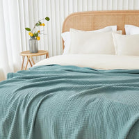 Breathable Summer Throw Blanket
