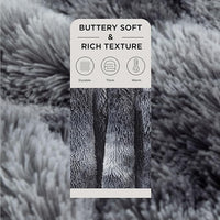Thick Soft Plush Blanket for Winter Bedding and Room Decor