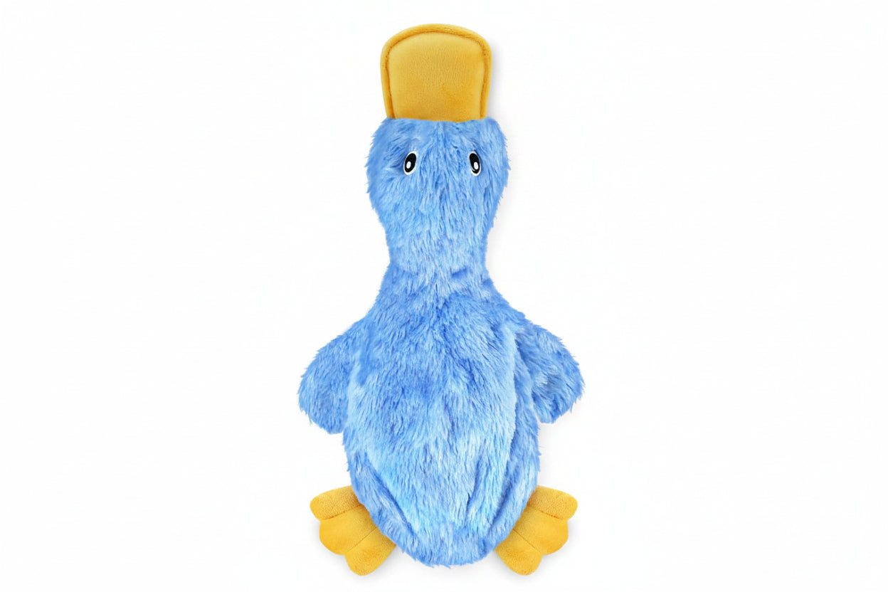 Crinkle Duck Pet Toy For Regular Indoor Play And Daily Activities
