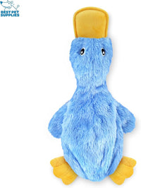 Crinkle dog toy soft chew safe for teeth and gums