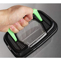 Critter Keeper With Carry Handle And Clear Viewing Design