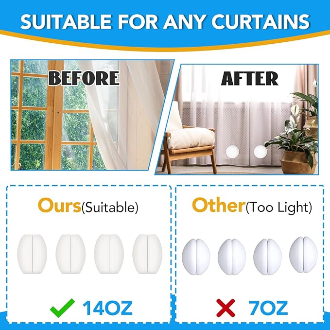Curtain Magnets