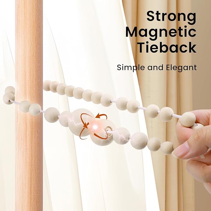 Curtain Rope Tiebacks