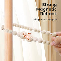 Curtain Rope Tiebacks