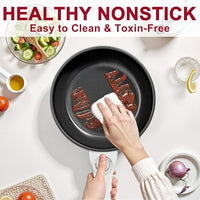 electric hot pot with non-stick cooking surface