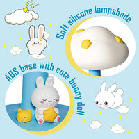 Cute Bunny And Cloud LED Night Lamp For Kids Room