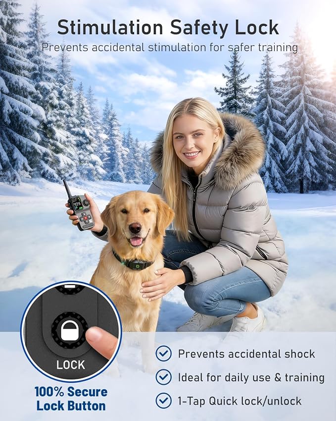 Daily use dog collar for walks and travel