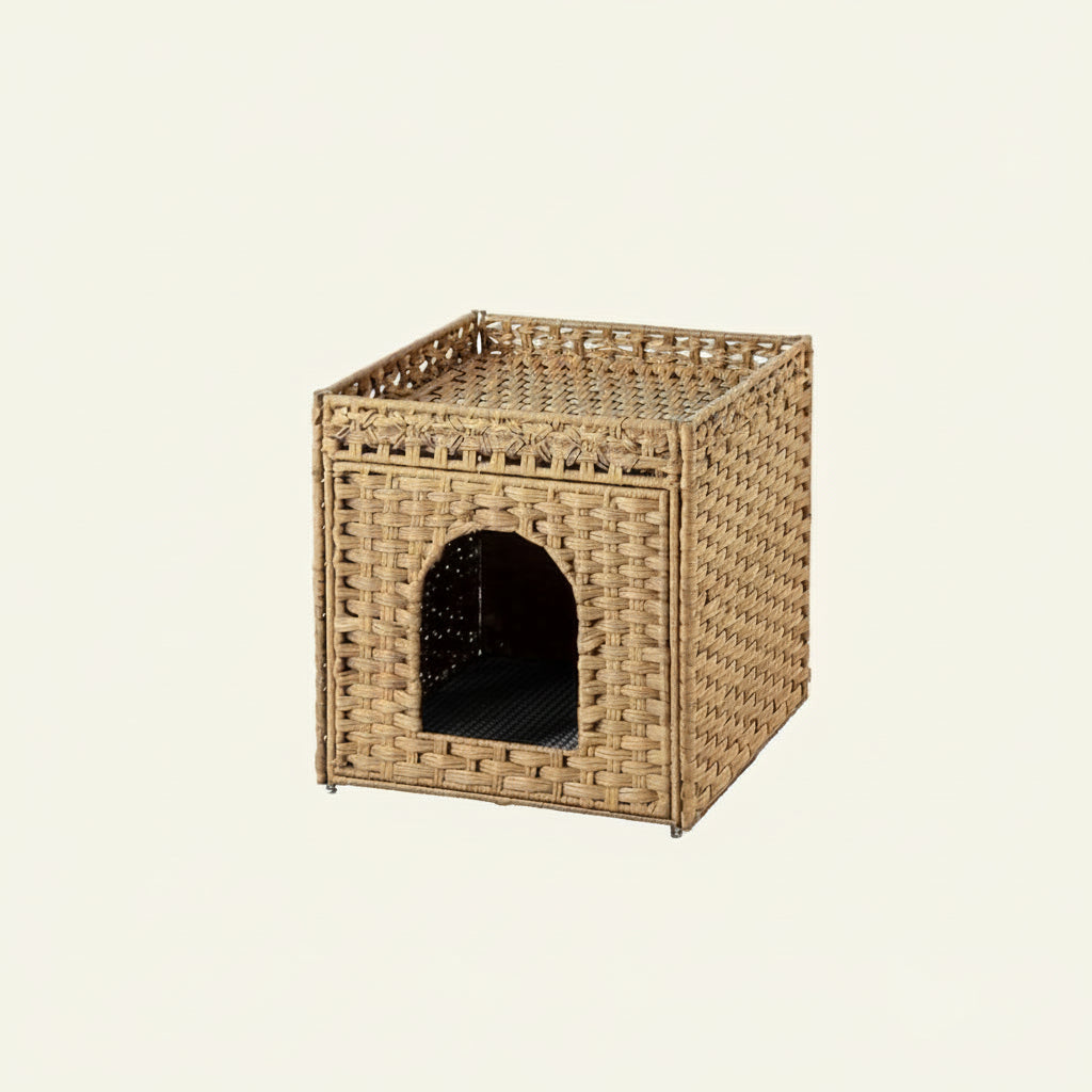 Decorative Cat Litter Enclosure With Furniture Style Appearance