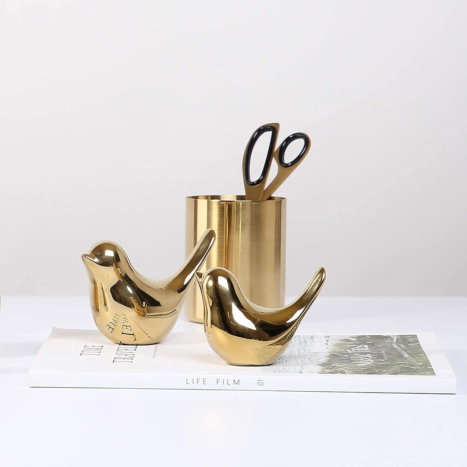 Decorative Bird Figurines