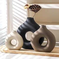 Modern Tabletop Vase Set for Contemporary Homes