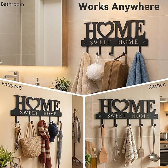 Decorative Wall Key Holder