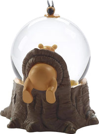 Resin and Glass Collectible Figurine Globe