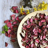 Rose floral sachet potpourri for room freshening