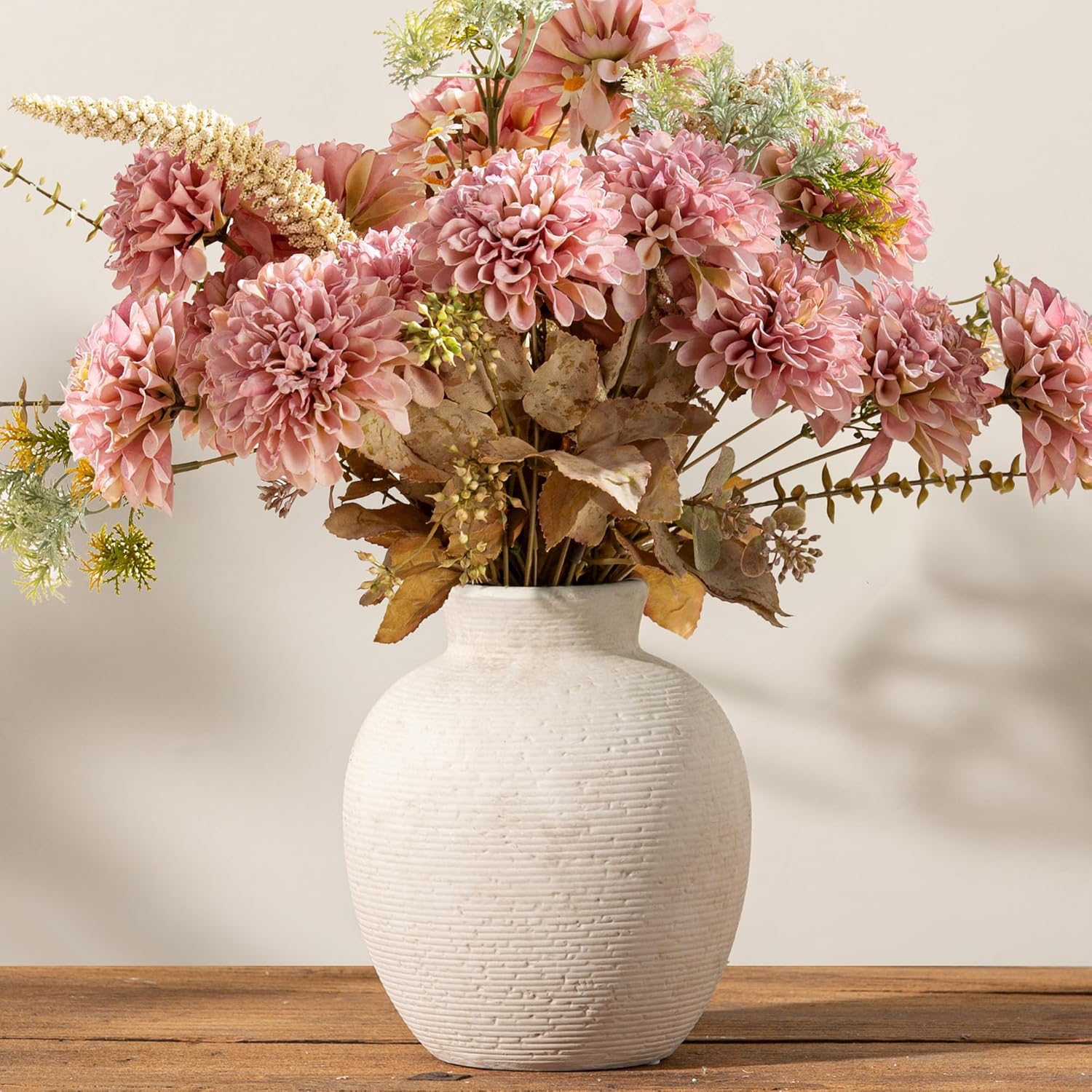 Vintage Ceramic Vase for Home and Office Styling