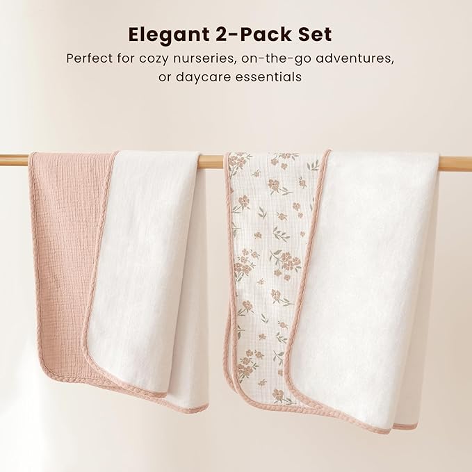 Diaper bag ready changing pad, lightweight and portable for easy storage and use on the go.