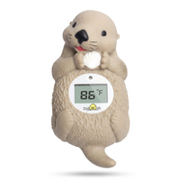Digital baby bath thermometer for accurate water temperature measurement