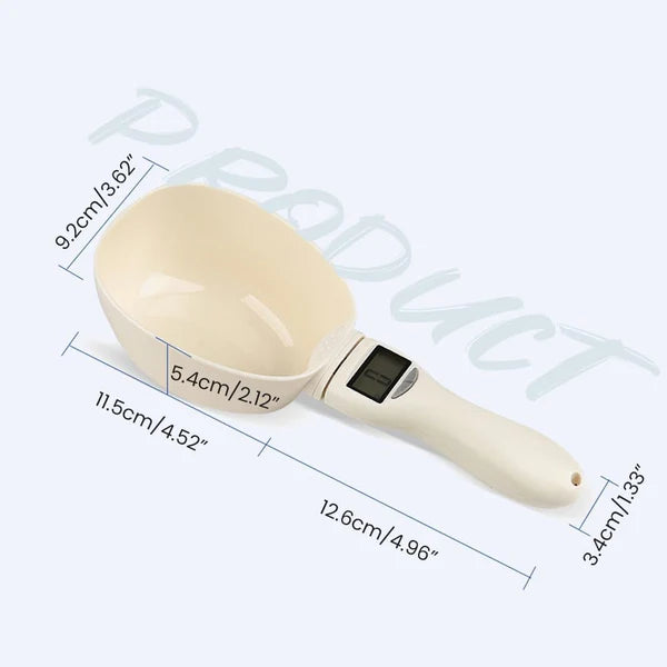 Kitchen Scale Spoon