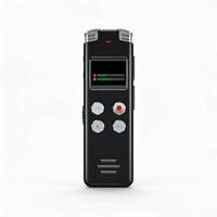 Digital Voice Recorder 64GB Front View Compact Audio Recorder
