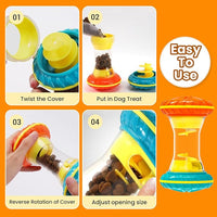 Dog Activity Toy Designed For Daily Play And Dry Food Use