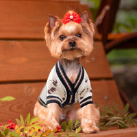 Comfortable Dog Sweater For Cooler Weather