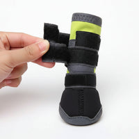 Dog Boots For Large And Medium Dogs With Adjustable Straps
