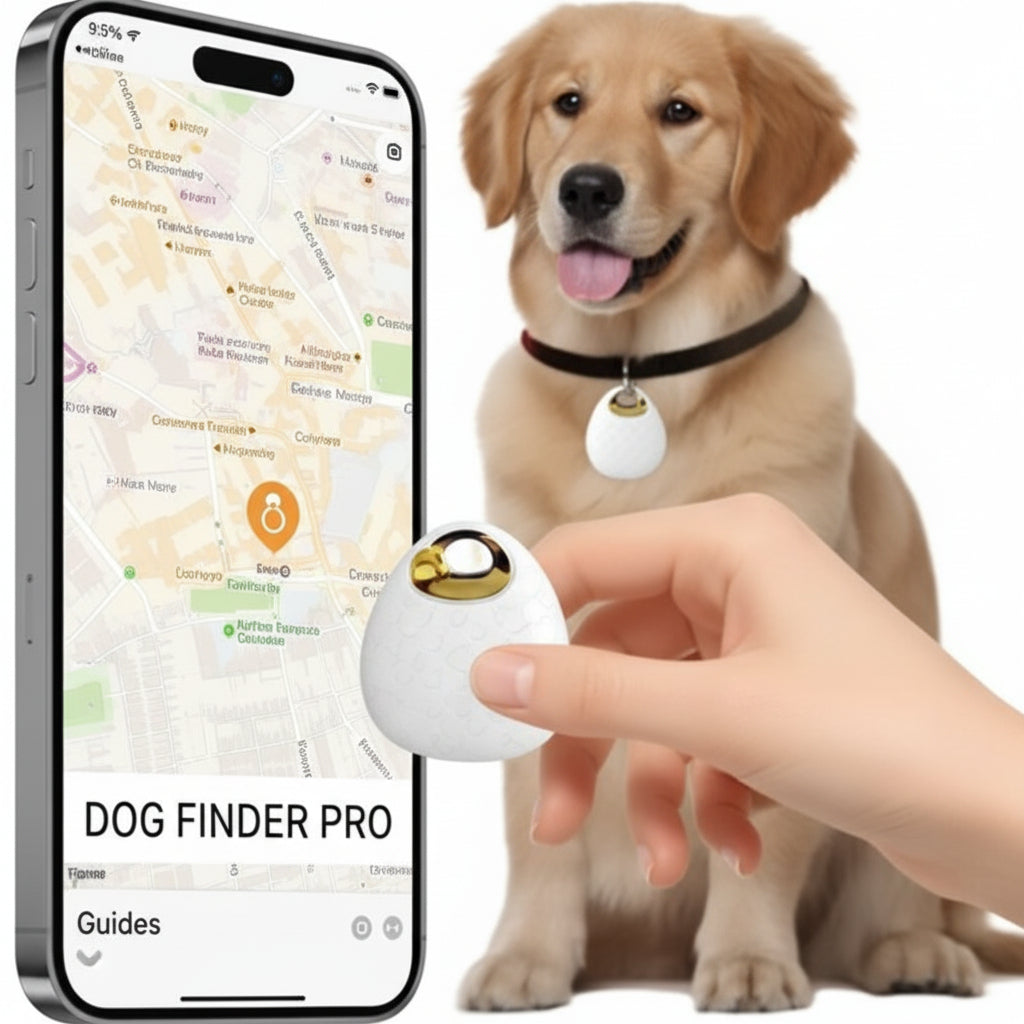 Dog And Cat Location Tag With App Connectivity
