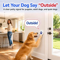 Wireless Dog Communication Button With LED Indicator