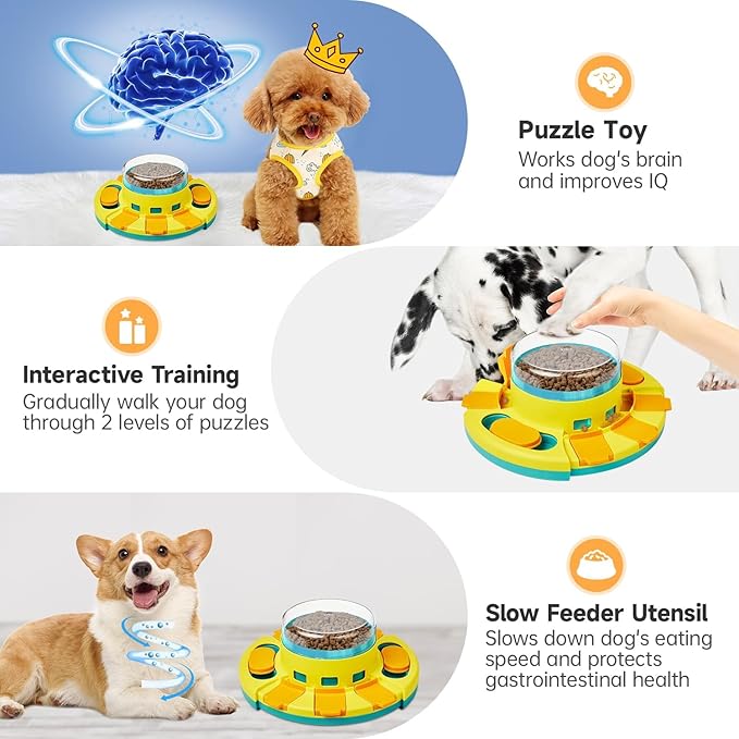 Dog grooming and feeding accessories combined in one bundle set