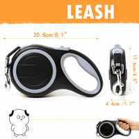 Retractable dog leash suitable for small medium and large dogs