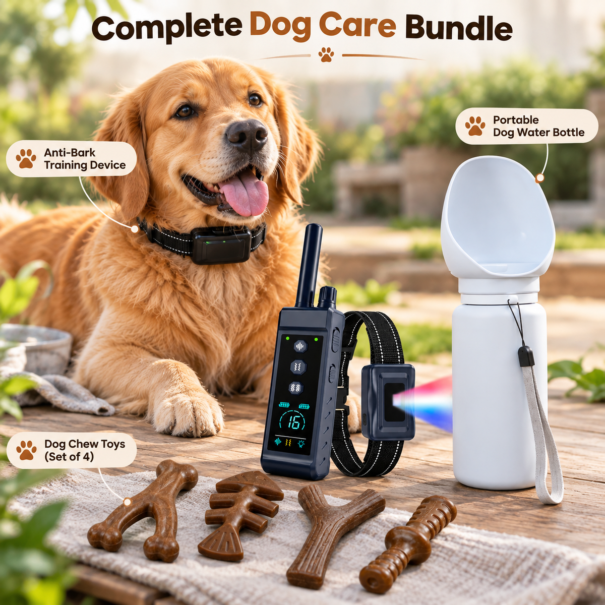 Dog Training & Outdoor Care Bundle