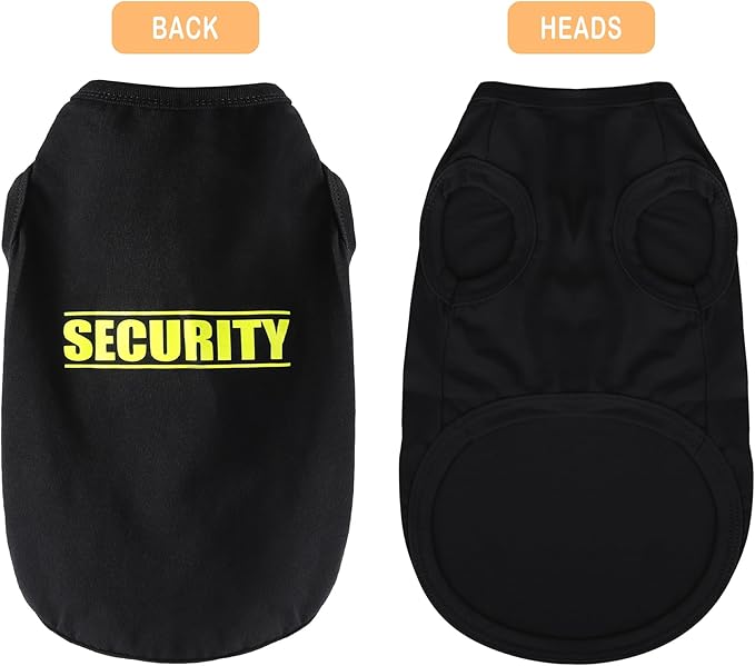 Black Medium Dog Shirt Vest, Breathable and Comfortable for Small to Medium Dogs