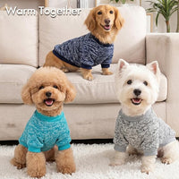 3 Pack Dog Sweaters For Small Dogs And Cats