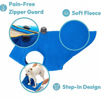 Dog Vest Featuring Built In Leash Ring
