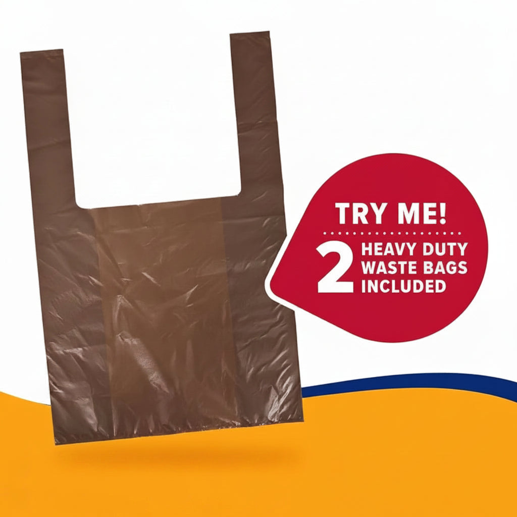Dog Waste Scoop With Swivel Bin For Easy Outdoor Cleanup