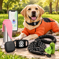 Comfortable dog winter coat for outdoor walks and cold weather protection