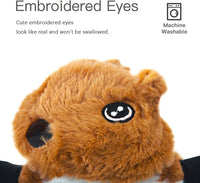 Squeaky dog toys for boredom relief and engagement
