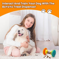 Dog boredom toy interactive puzzle keeps dogs busy