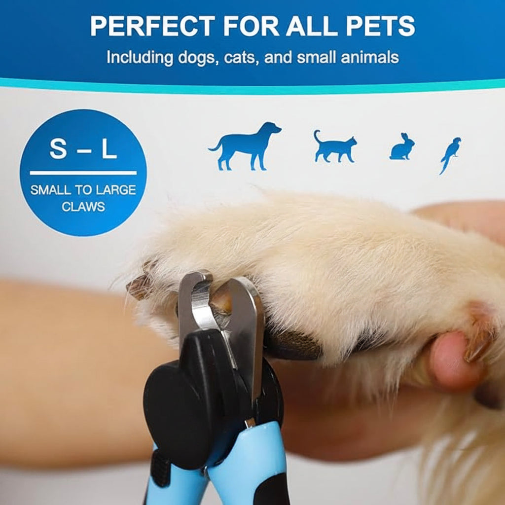 Pet Nail Trimmer With LED Light