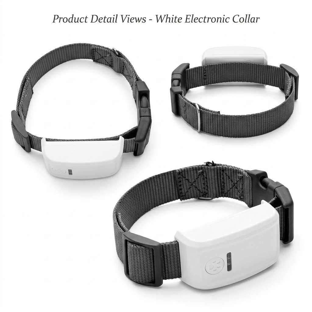 Dog collar accessory holder for daily walking use