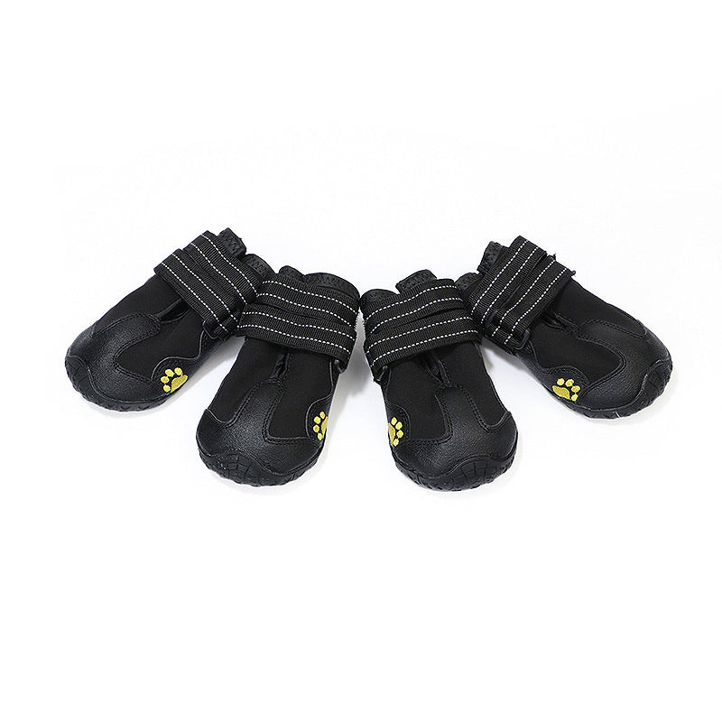 Protective Dog Shoes for Large and Medium Dogs, Suitable for Winter and Summer